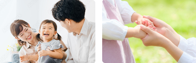 子育て中でも安心して働けます！